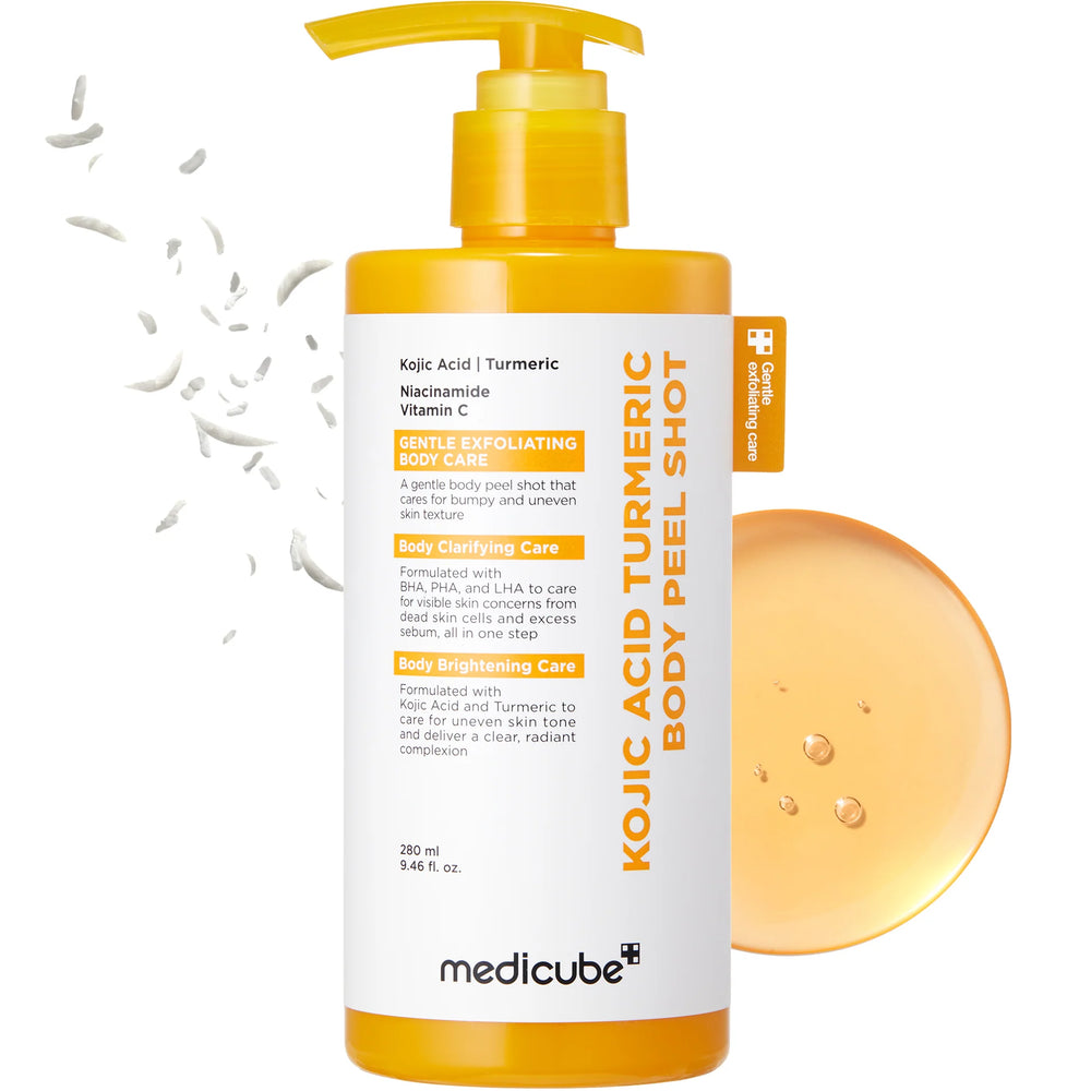 medicube - Kojic Acid Turmeric Body Peel Shot 280ml