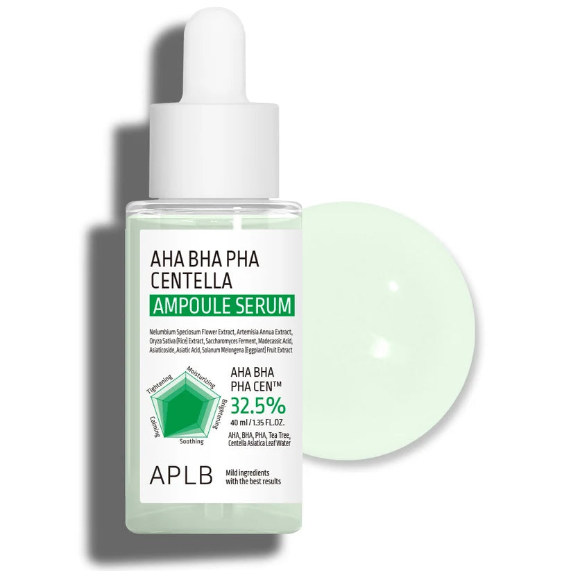 APLB - AHA BHA PHA Centella Ampoule Serum 40ml