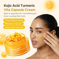 medicube - Kojic Acid Turmeric Vita Capsule Cream 53g