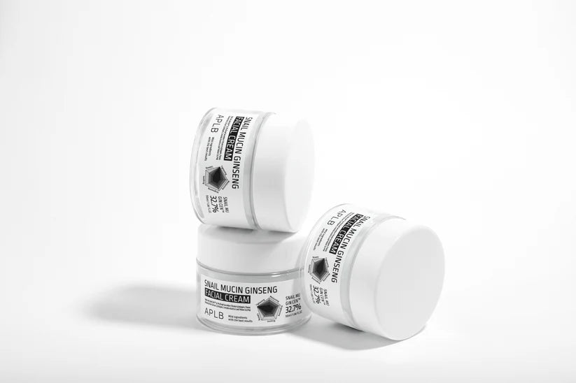 APLB - Snail Mucin Ginseng Facial Cream 55ml