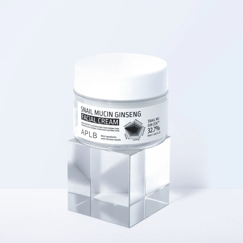 APLB - Snail Mucin Ginseng Facial Cream 55ml