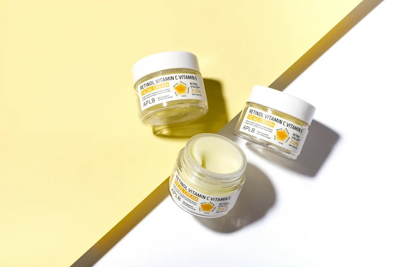 APLB - Retinol Vitamin C Vitamin E Facial Cream 55ml