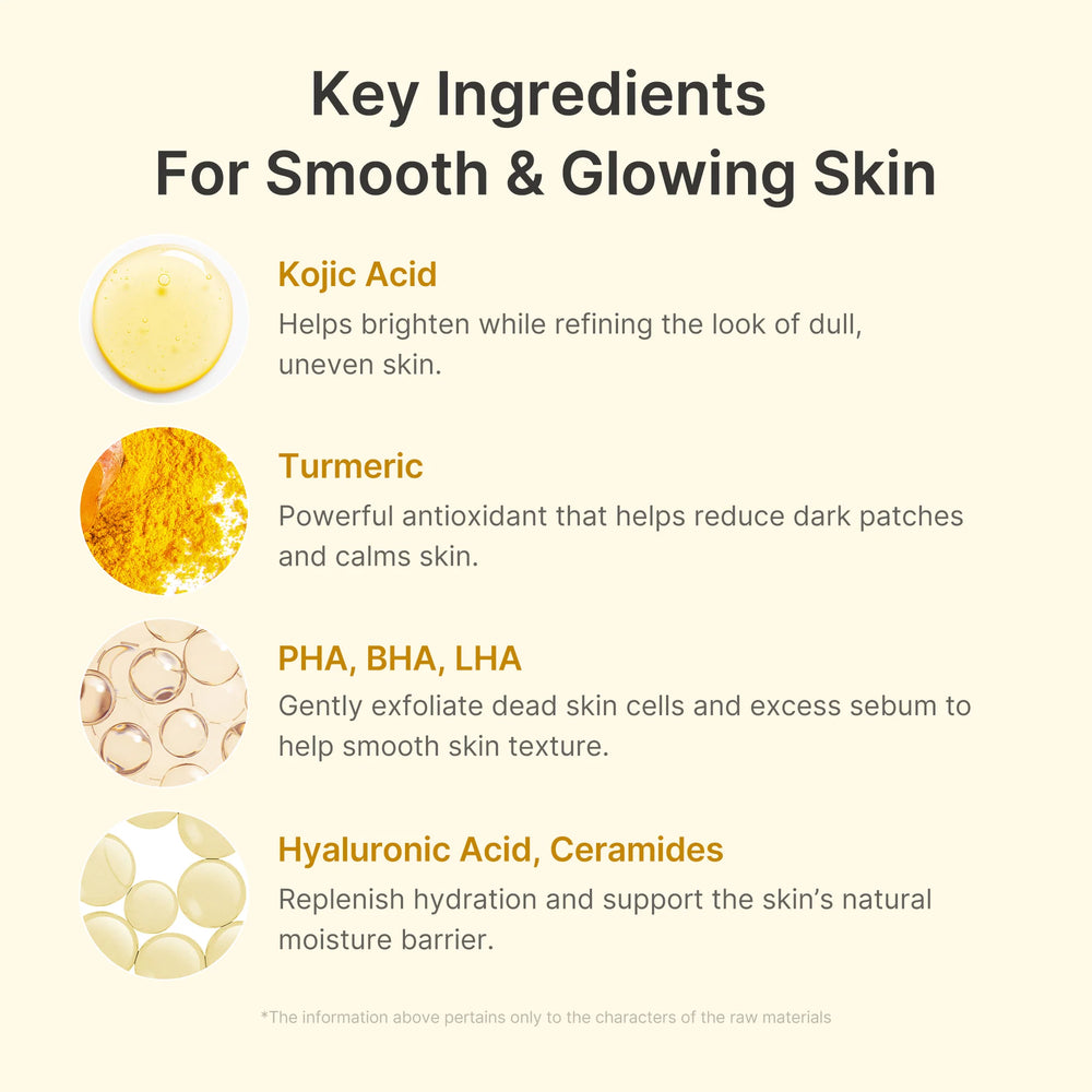 medicube - Kojic Acid Turmeric Body Peel Shot 280ml