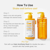 medicube - Kojic Acid Turmeric Body Peel Shot 280ml