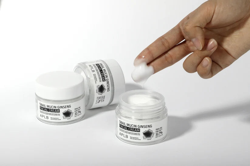 APLB - Snail Mucin Ginseng Facial Cream 55ml