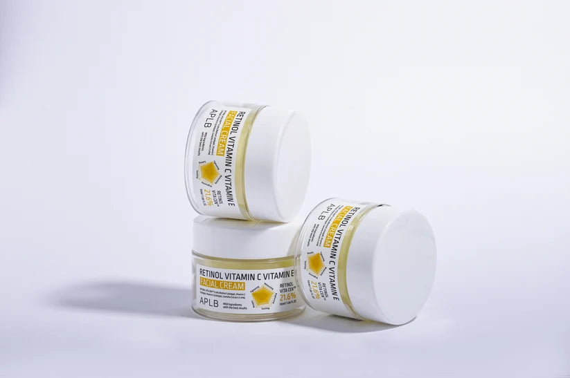 APLB - Retinol Vitamin C Vitamin E Facial Cream 55ml