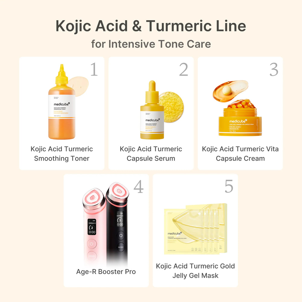 medicube - Kojic Acid Turmeric Vita Capsule Cream 53g