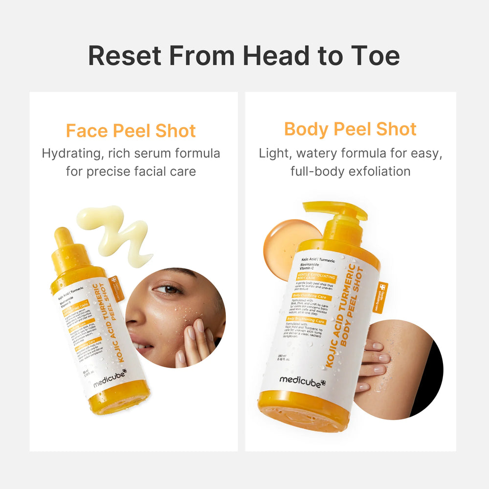 medicube - Kojic Acid Turmeric Body Peel Shot 280ml
