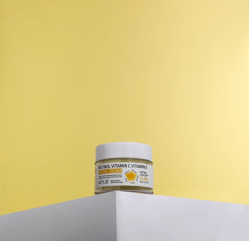 APLB - Retinol Vitamin C Vitamin E Facial Cream 55ml