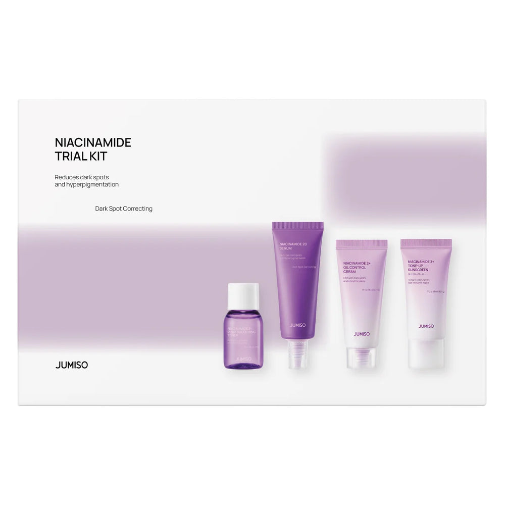 JUMISO - Niacinamide Trial Kit
