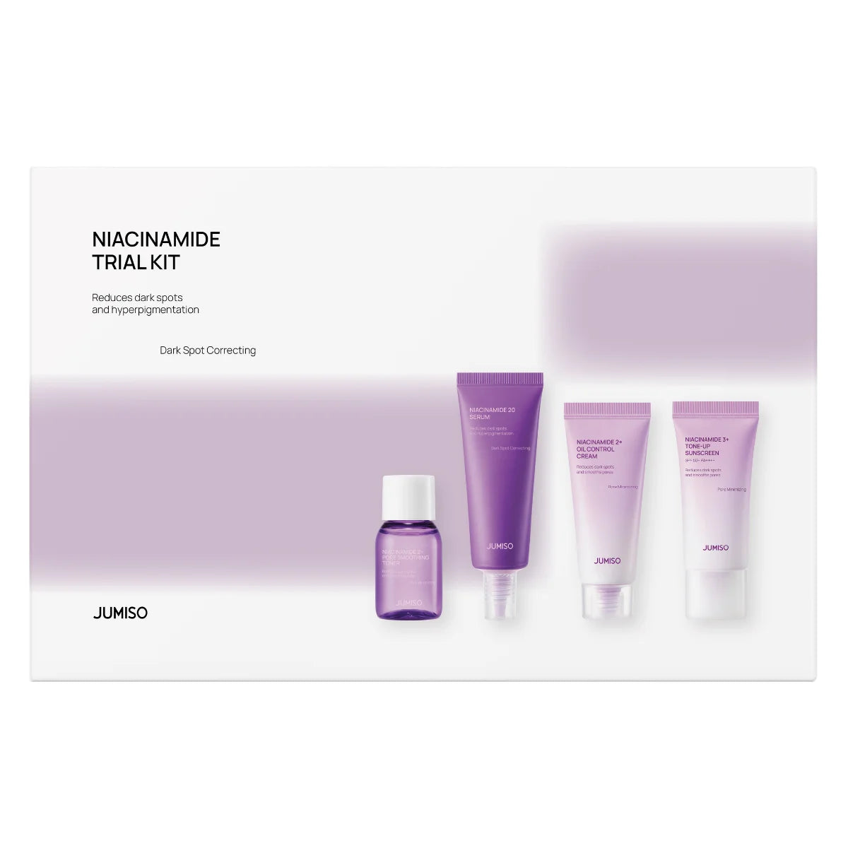JUMISO - Niacinamide Trial Kit
