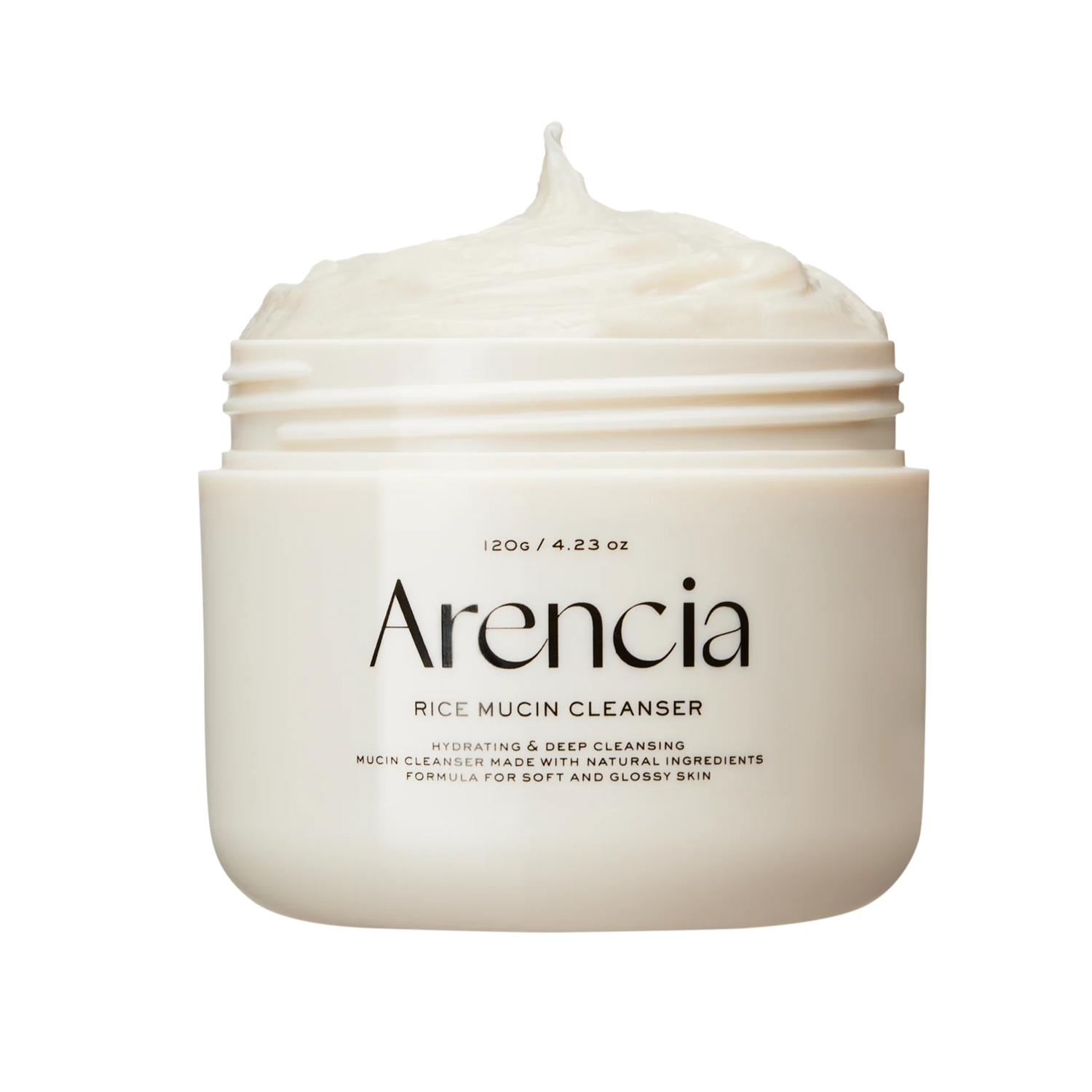 Arencia - Rice Mucin Cleanser 120g