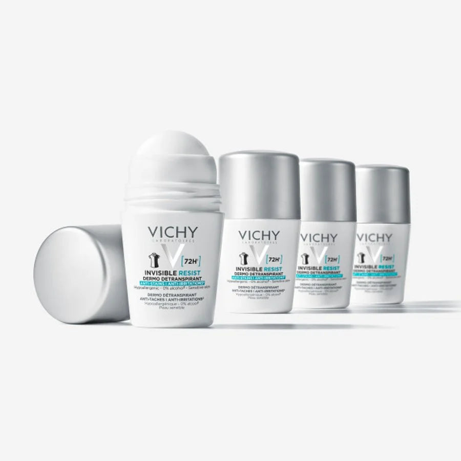 Vichy - 72H Invisible Resist Anti-Perspirant Deodorant Roll-On