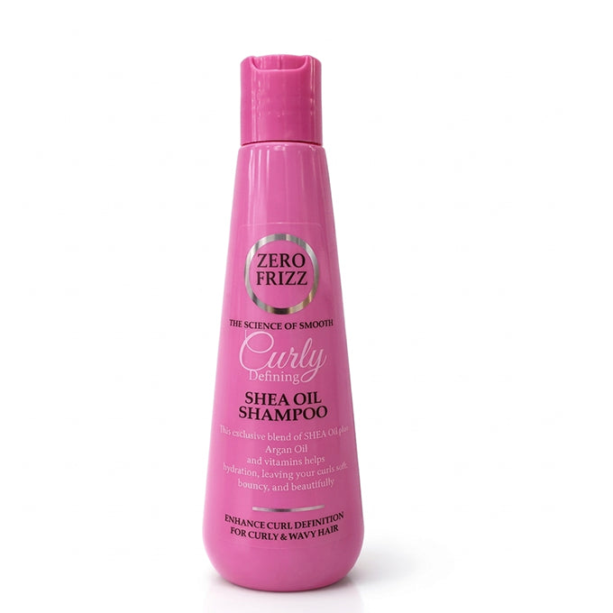 Zero Frizz - Curly Defining Shea Oil Shampoo 355ml