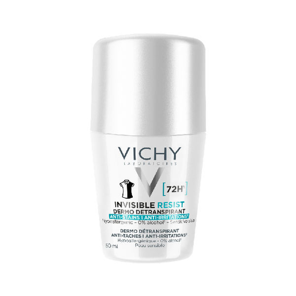 Vichy - 72H Invisible Resist Anti-Perspirant Deodorant Roll-On