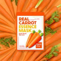 Farmstay - Real Carrot Essence Mask