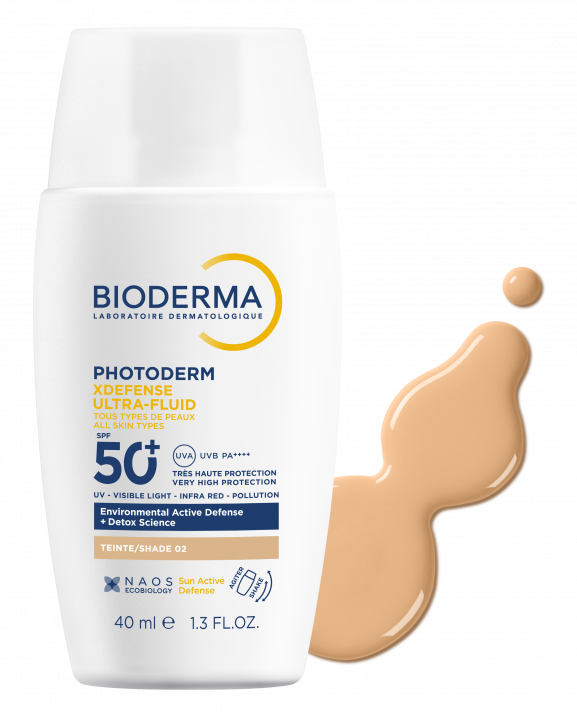 Bioderma - Photoderm XDefense Ultra Fluid SPF50+ Shade 02