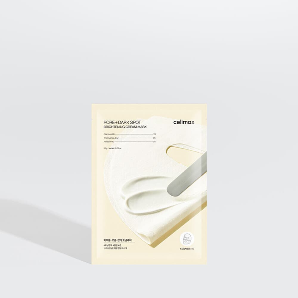celimax - Pore+Dark Spot Brightening Cream Mask (1 Sheet)