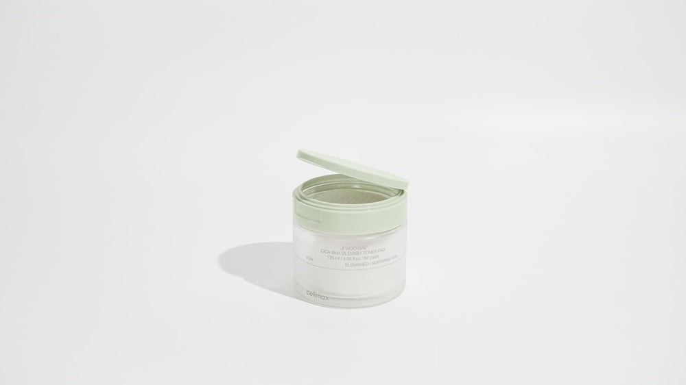 celimax - Ji Woo Gae Cica BHA Blemish Toner Pad 60pad