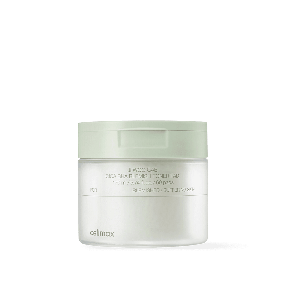 celimax - Ji Woo Gae Cica BHA Blemish Toner Pad 60pad
