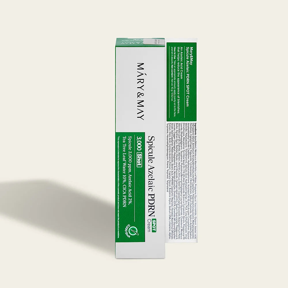 Mary&May - Spicule Azelaic PDRN Spot Cream 15g