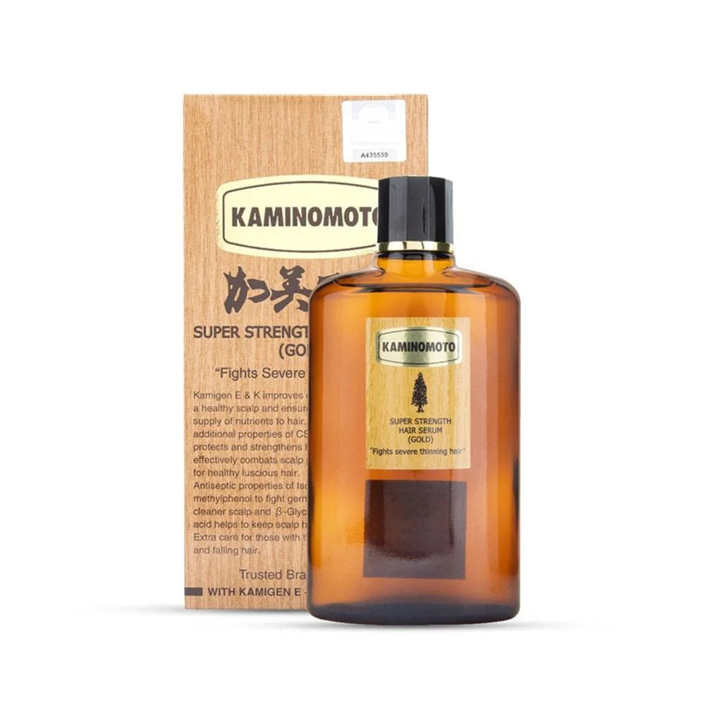 Kaminomoto - Super Strength Hair Serum Gold
