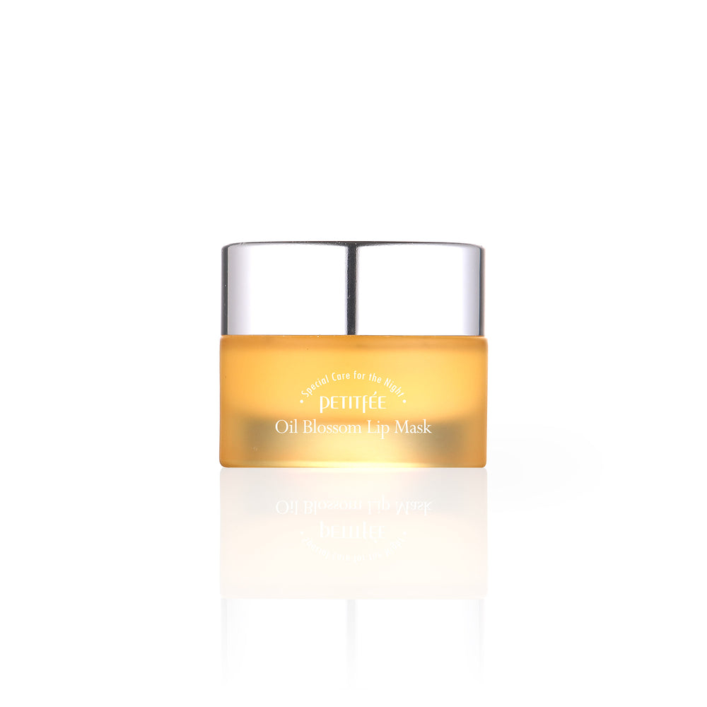 PETITFEE - Oil Blossom Lip Mask Sea Bucktorn Oil 15g