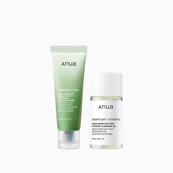 Anua - Travel Size Double Cleansing Duo