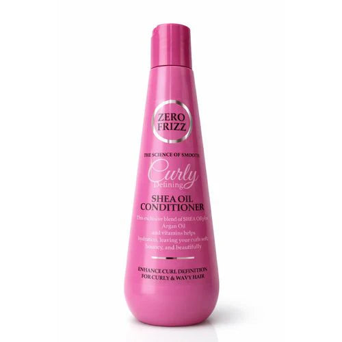 Zero Frizz - Curly Defining Shea Oil Conditioner 355ml