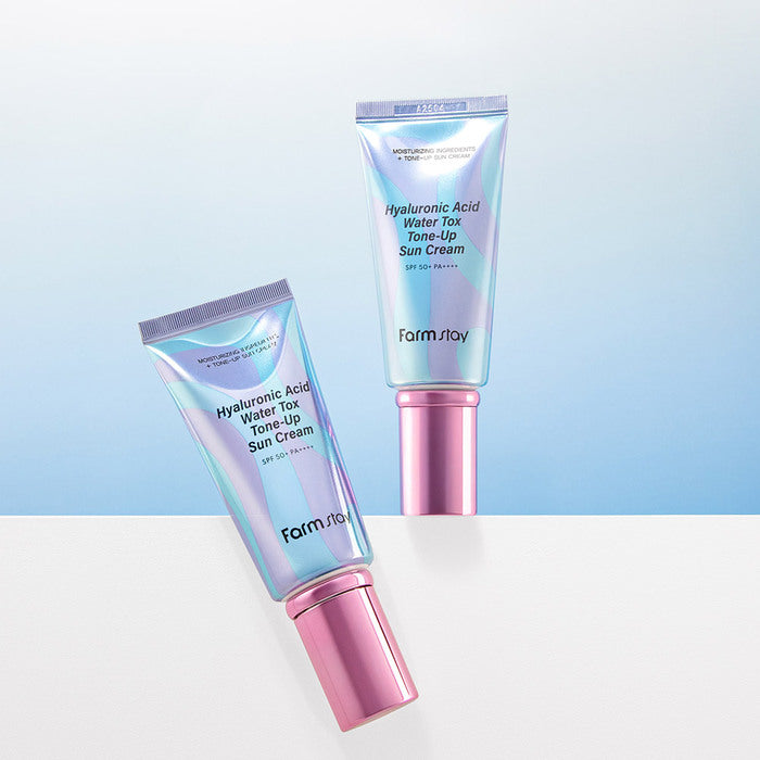 Farmstay - Hyaluronic Acid Water Tone-Up Sun Cream