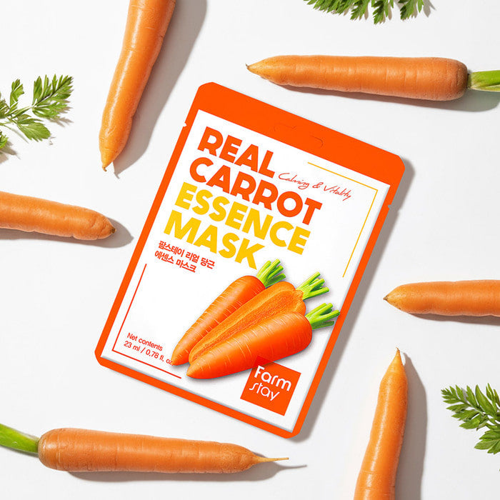 Farmstay - Real Carrot Essence Mask