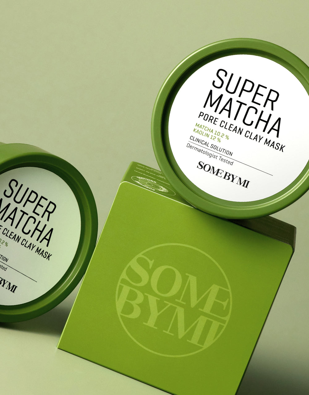 SOME BY MI - Super Matcha Pore Clean Clay Mask 100g