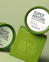 SOME BY MI - Super Matcha Pore Clean Clay Mask 100g