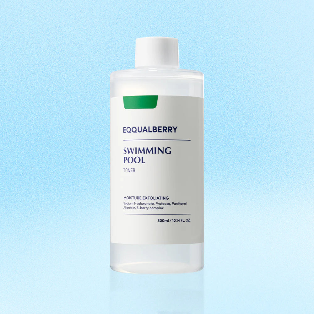 EQQUALBERRY - Swimming Pool Daily Facial Toner