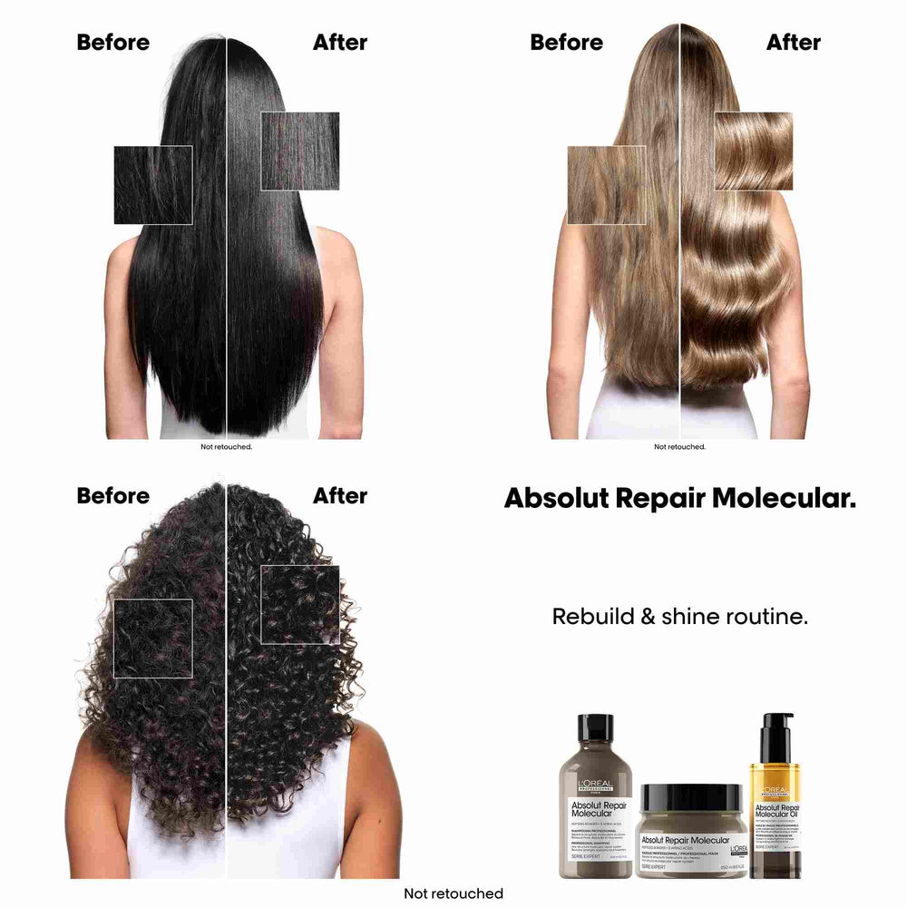 L'Oreal Professionnel - Absolut Repair Molecular Bi-Phase Oil 90ml