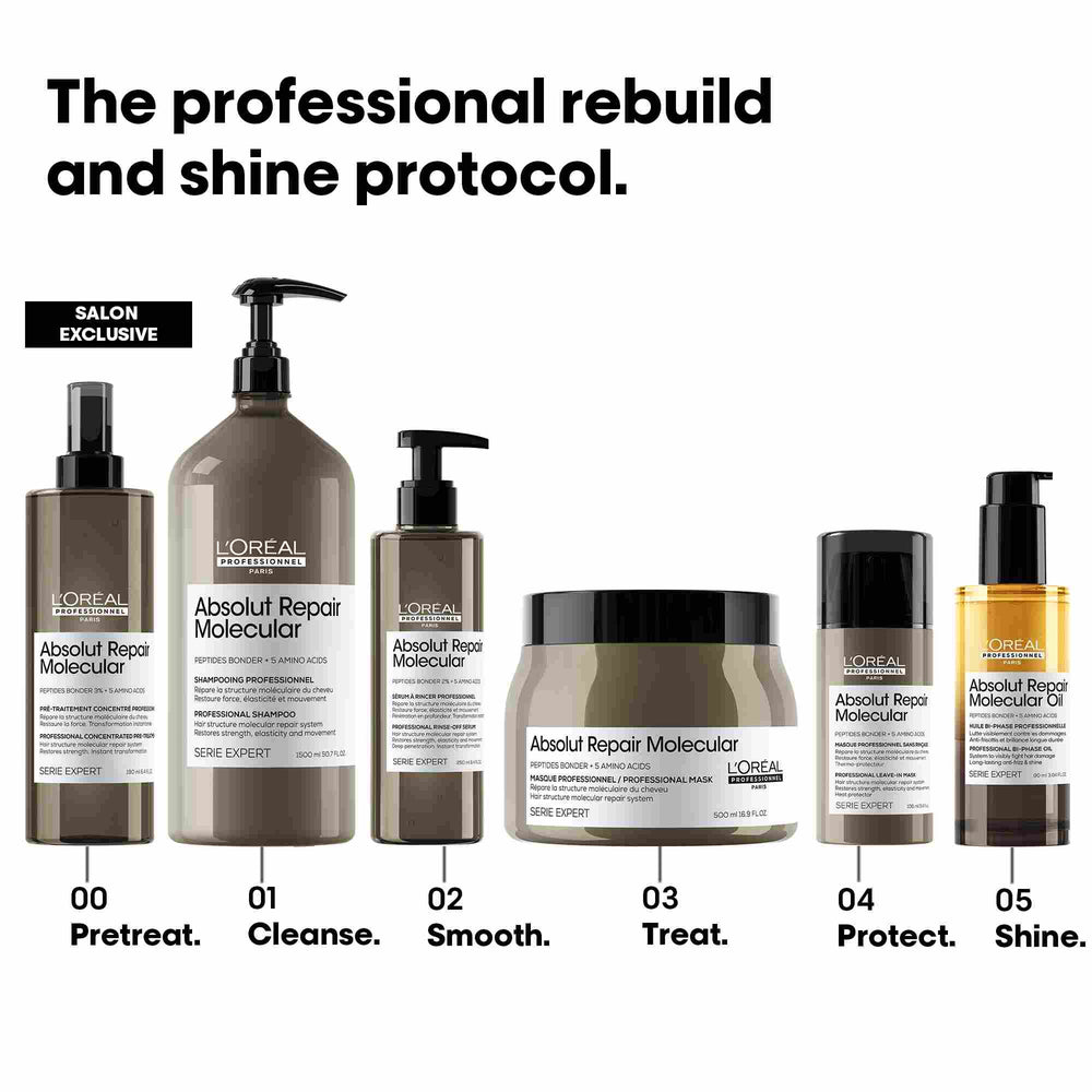 L'Oreal Professionnel - Absolut Repair Molecular Bi-Phase Oil 90ml