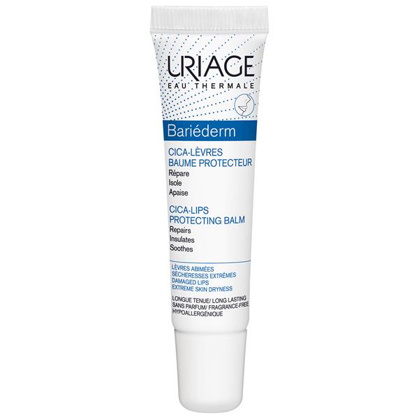 Uriage - Bariederm Cica Lips Repairing Balm 15ml