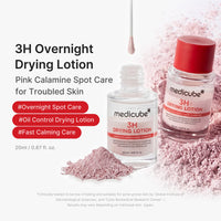 medicube - 3H Overnight Drying Lotion 20ml