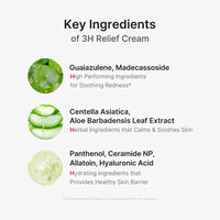 medicube - 3H Daily Relief Cream 50ml