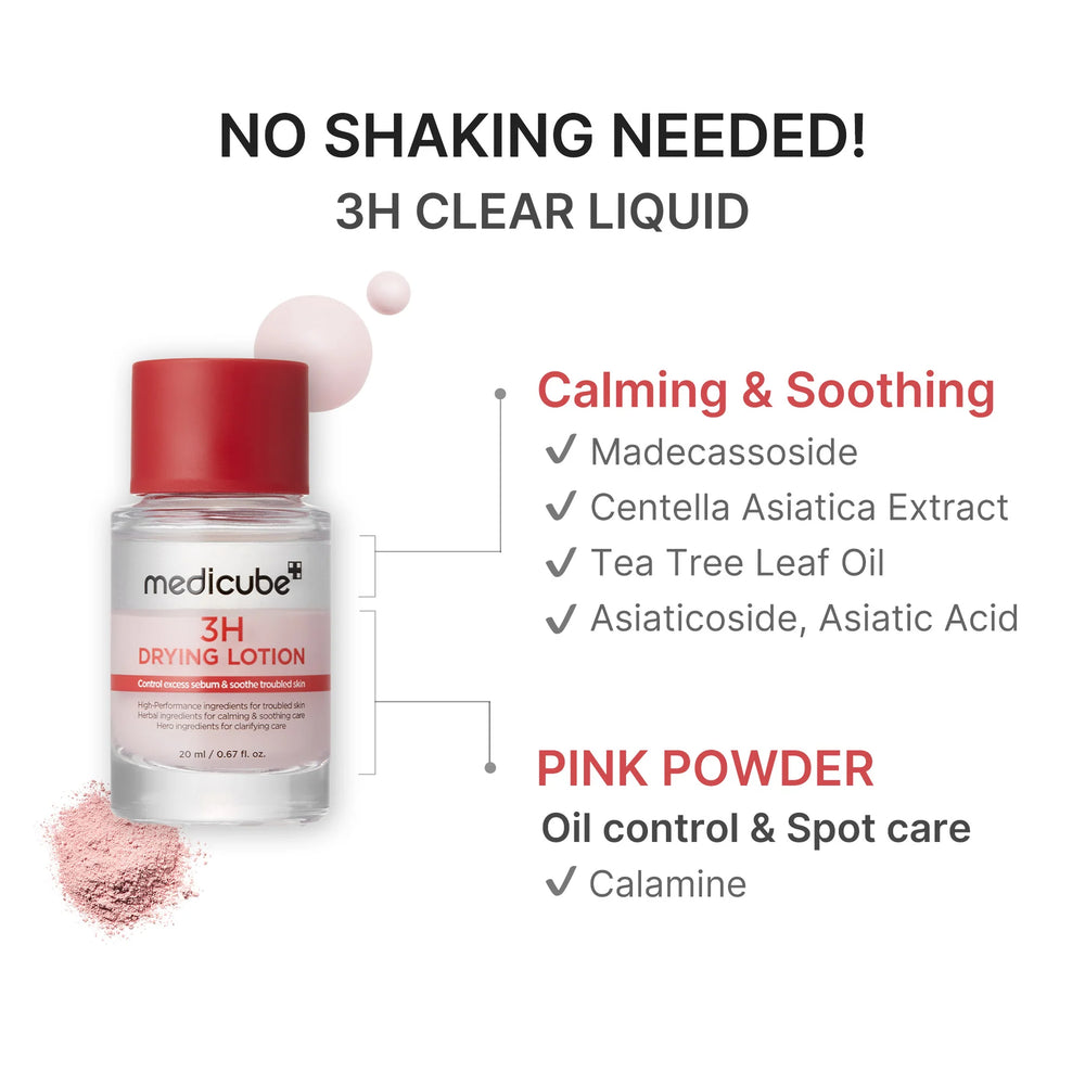 medicube - 3H Overnight Drying Lotion 20ml