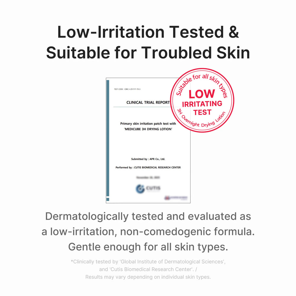 medicube - 3H Overnight Drying Lotion 20ml