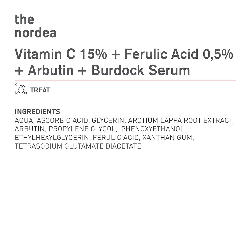Bionnex - The Nordea Revitalizing Vitamin C Serum For All Skin Types