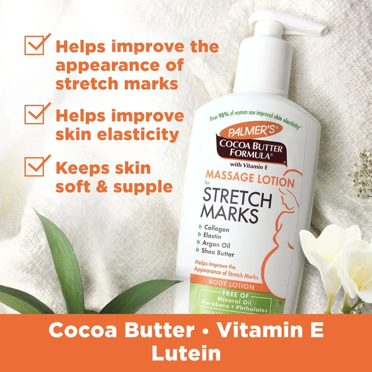Palmer's - Cocoa Butter Massage Lotion for Pregnancy Stretch Marks 250ml