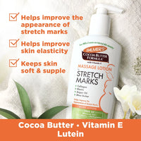 Palmer's - Cocoa Butter Massage Lotion for Pregnancy Stretch Marks 250ml