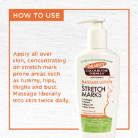 Palmer's - Cocoa Butter Massage Lotion for Pregnancy Stretch Marks 250ml