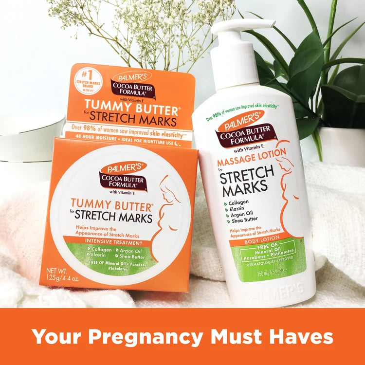Palmer's - Cocoa Butter Massage Lotion for Pregnancy Stretch Marks 250ml