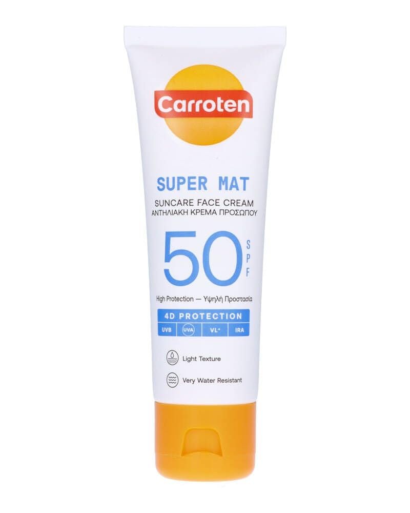 Carroten - Face Super Mat Cream SPF50 50ml