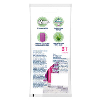 Schick Intuition - Exacta 2 Sensitive Disposable Razor 3pcs