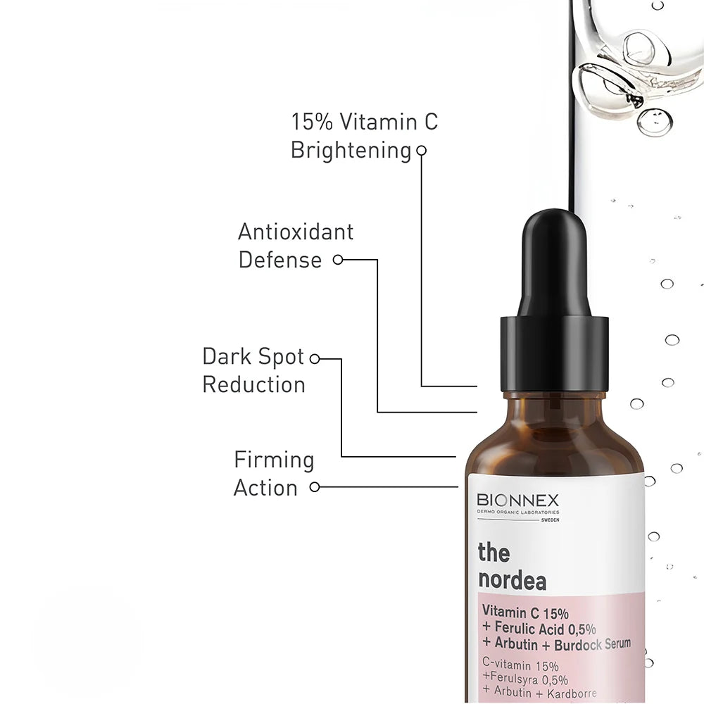 Bionnex - The Nordea Revitalizing Vitamin C Serum For All Skin Types