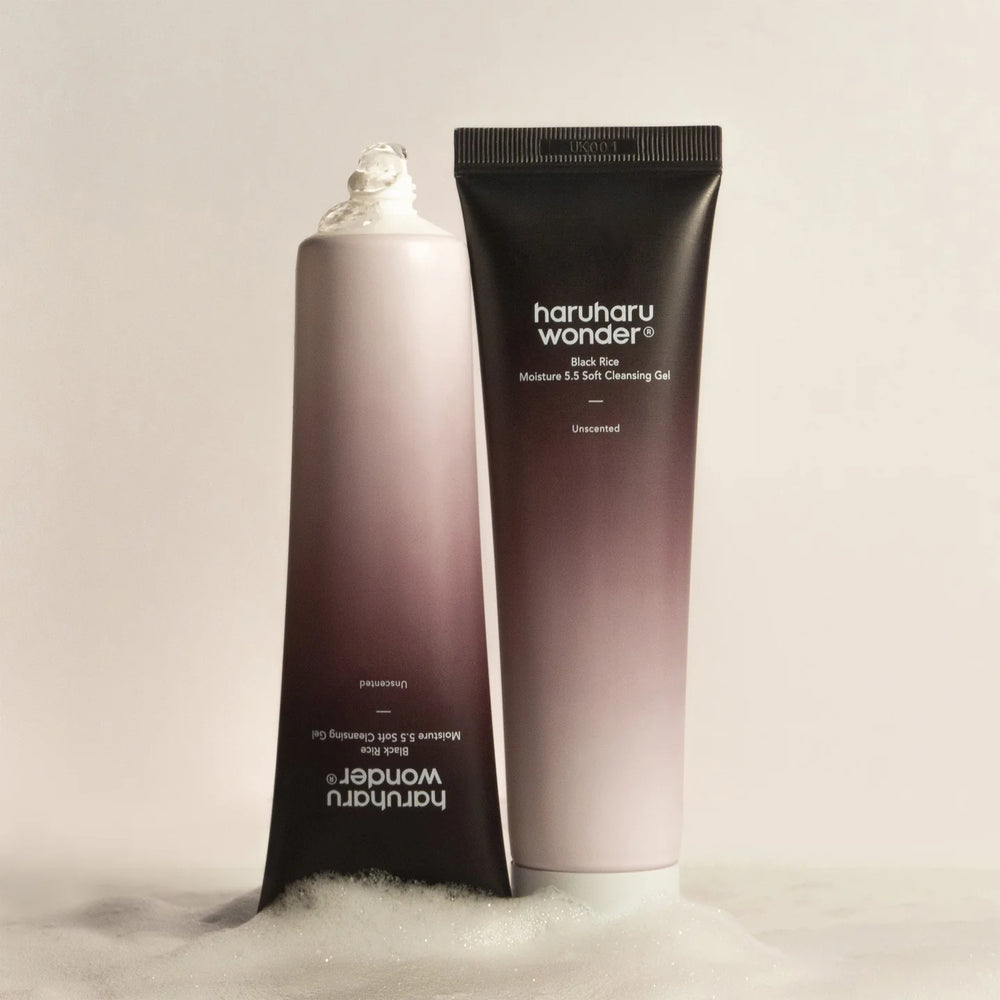 haruharu wonder - Black Rice Moisture 5.5 Soft Cleansing Gel / Unscented